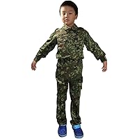 迷彩服 上下セット 5B 生産終了 PX品 陸上自衛隊 迷彩服 3型 TC（EC） 上下ベルト